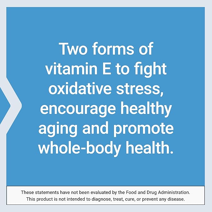 Life Extension Gamma E Mixed Tocopherols Healthy Aging Vitamin E Supplement Enhanced with Sesame lignans Gluten-Free Non-GMO 60 softgels