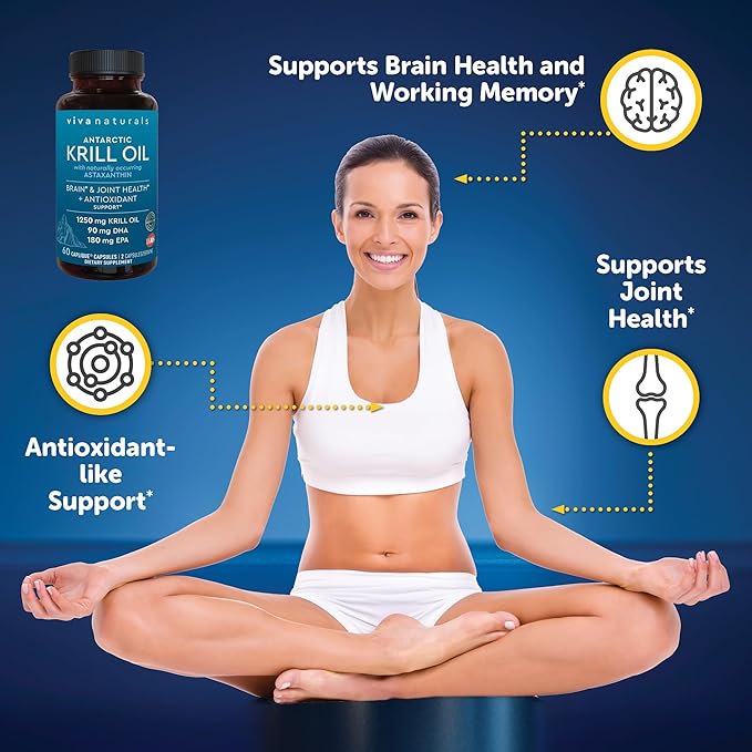 1250 mg Antarctic Krill Oil Elderberry Vitamin C &amp Zinc and 2500 mg Triple-Strength Omega 3 Fish Oil BundleProviding Omega 3 EPA and DHA Elderberry for Immune Support