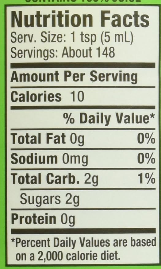 Rose's Lime Juice 25 Fl Oz (Pack of 3)