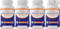 Vitamatic Serrapeptase 240000 SPU Servings 120 Delayed Released Capsules - Enteric Coated - Non-GMO- Made in The USA (120 Count (Pack of 4))