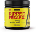 Pharmafreak Ripped Freak Fat Burner Powder – Maximum Strength Thermogenic Formula for Men &amp Women | Energy Focus &amp Weight Loss Support | Raspberry Lemonade | 217g