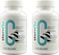 StemFlo® Advanced Formula Trans-Resveratrol Curcumin and Super Antioxidants for Health Longevity and Vitality 60 Capsules (2 Pack)