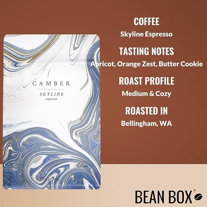 Bean Box Sampler - Roasted by Camber 3-Pack Whole Bean Coffee Gourmet Coffee