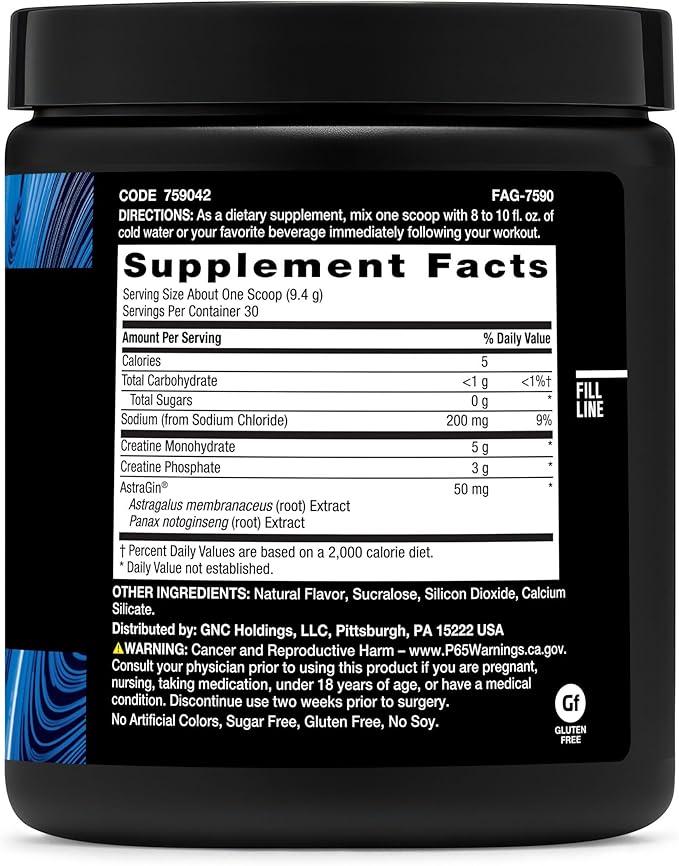 BEYOND RAW Creatine Monophate - Pink Lemonade (30 Servings)