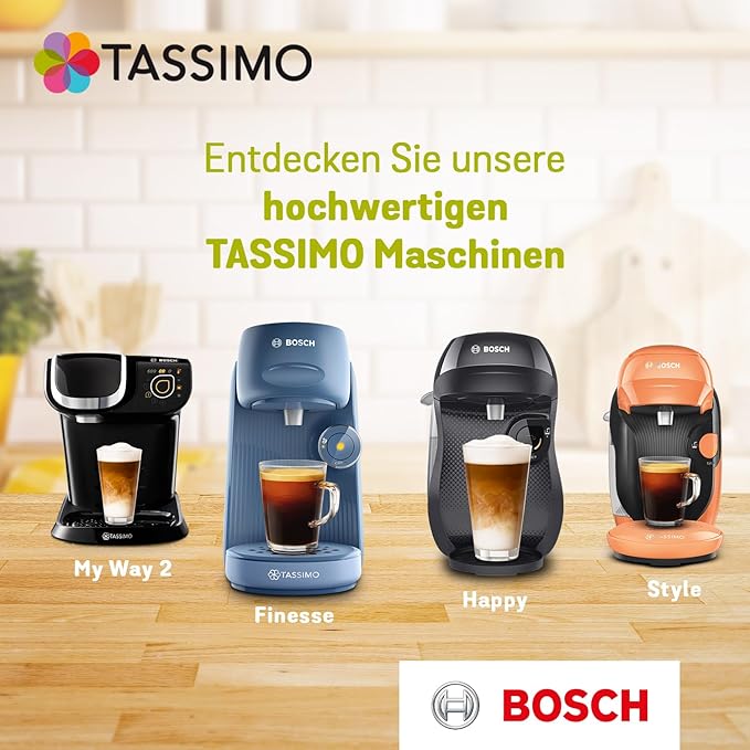Tassimo Jacobs Latte Macchiato caramel 5er Pack (5 x 268 g)