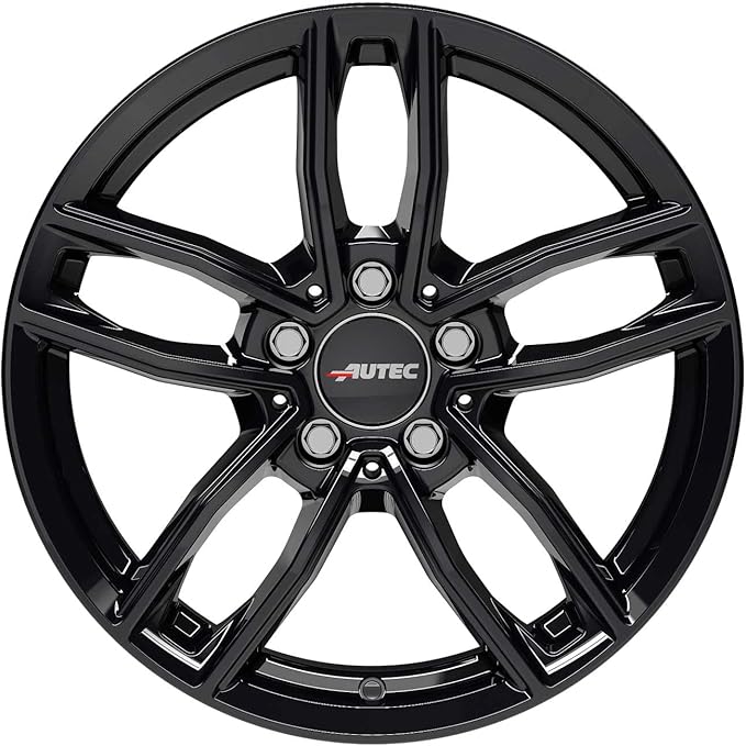 Autec rim MERCADOR 6.5x16 ET44 5x112 Schwarz compatible with Mercedes-Benz C A CLA B