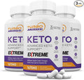 (3 Pack) Turbo Ripped Keto ACV Extreme Pills 1675MG Keto Support Blend Capsule Alternative Keto ACV Gummies Formulated Apple Cider Vinegar Extra Virgin Olive Oil Powder Green Tea Leaf 180 Capsules