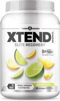 Xtend Original BCAA Powder 7g BCAAs and 2.5g L-Glutamine for Muscle Recovery Hydration and Lean Muscle Sugar Free Intra and Post Workout Drink with Electrolytes Lemon Lime Squeeze 90 Servings