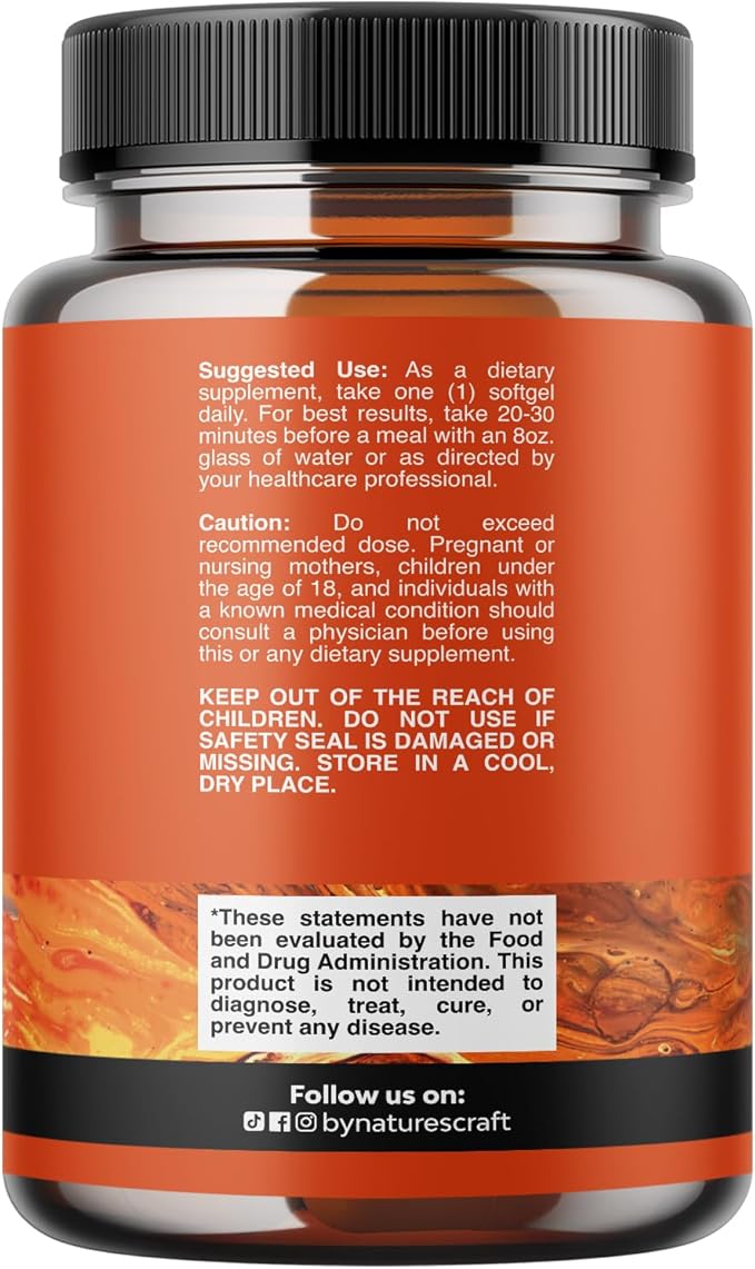 Antarctic Krill Oil Softgels - High Absorption Omega 3 Fatty Acid Supplement with Potent EPA DHA Astaxanthin and Phospholipids - Wild Caught Burpless Fish Oil Omega 3 Supplement - 120 Count