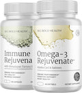 BIG BOLD HEALTH Immunity Starter Bundle - Himalayan Tartary Buckwheat Immune Support + Wild Alaskan Omega-3 - Polyphenol &amp Omega-3 Fatty Acid Wellness Duo - Gluten-Free Non-GMO 60-Day Supply