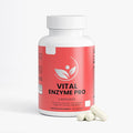 Vital Enzyme Pro – Digestive Enzyme Blend with Protease Bromelain Papain Lactase &amp Probiotics – 60 Veggie Capsules