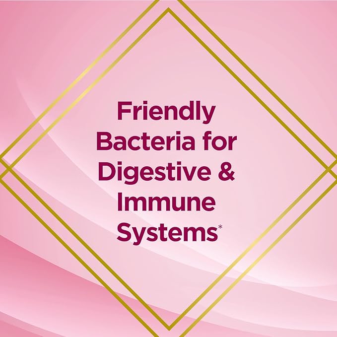 Nature's Bounty Probiotic Controlled Delivery Dietary Supplement Supports Digestive Intestinal and Immune Health 30 Caplets 30 Total Servings (Pack of 2)