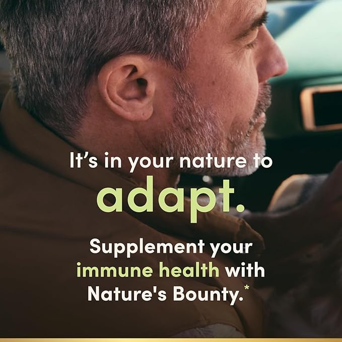 Nature's Bounty Vitamin C 1000mg 100 Caplets (Pack of 3)