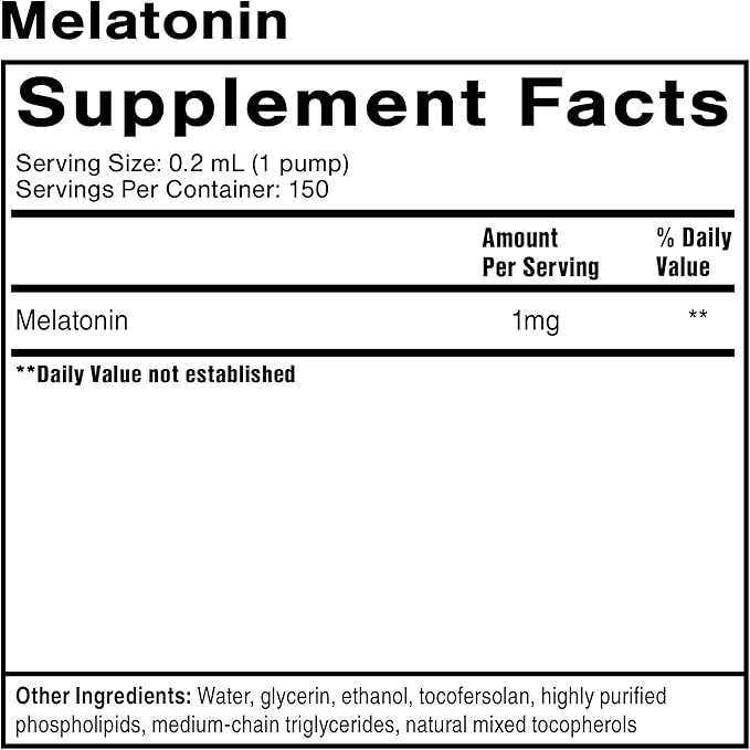 Quicksilver Scientific Liposomal Melatonin Liposomal GABA + L Theanine Bundle