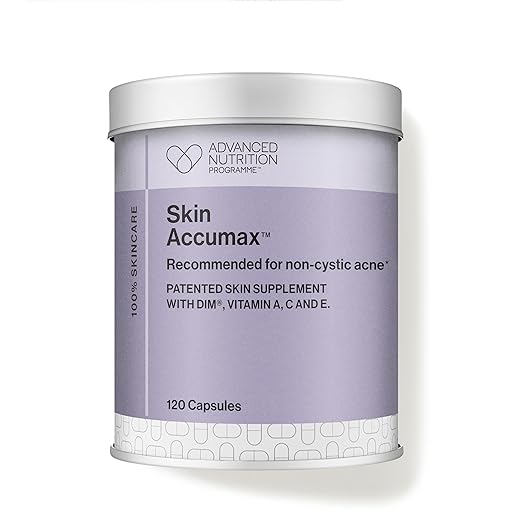 jane iredale Skin Accumax Nutritional Supplement Capsules Improve Acne &amp Promote Healthy Skin Contains Vitamin A C and E Vegan &amp Gluten-Free