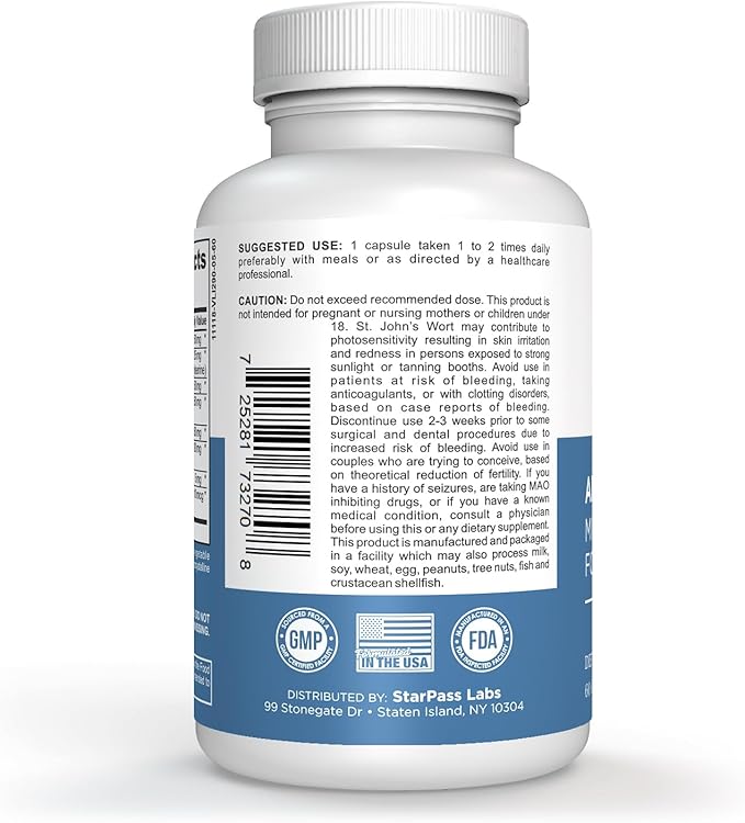 Advanced Memory Formula Extreme Brain Booster Brain Supplement for Memory Focus and Mental Performance Memory Vitamins for Better Brain Health 180 Capsules (3 Pack)