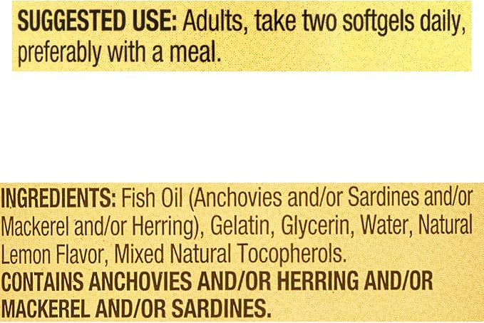 Spring Valley Omega-3 Mini from Fish Oil 1000 mg 120 Count Dietary Supplement Omega 3 Mini Softgels Bundle with Luall's 45 Diabetes Decoded