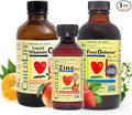 CHILDLIFE ESSENTIALS Immune Support 3-Pack - Liquid Vitamin C First Defense and Zinc - Immune Boosting Supplements for Infants Toddlers and Kids