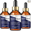 (3 Pack) NeuroDyne Drops NeuroDyne Supplement Memory &amp Focus Mind Energy Health Support Natural Formula Neuro Dyne Liquid Overall Wellness Support Nootropic Clarity Vitamin - Made in USA (6 oz)