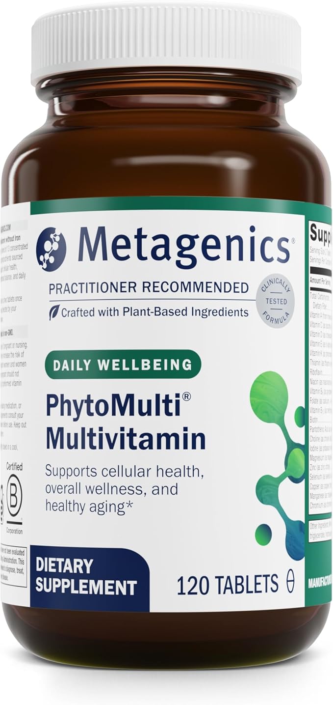 Metagenics Bundle - OmegaGenics EPA-DHA 1000 &amp PhytoMulti - 120 Softgels of EPA-DHA 1000 for Heart Health &amp Immune System Health* - 120 Tablets of PhytoMulti for Overall Health &amp Aging*