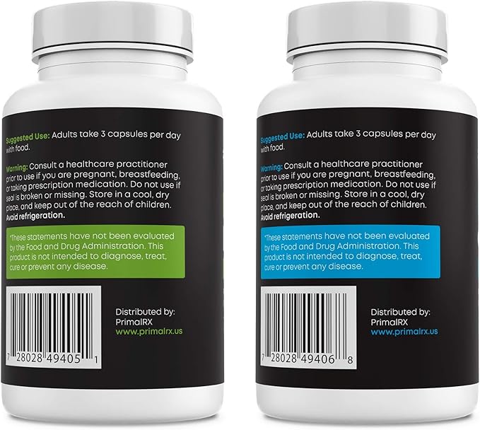 Duo – Grass-Fed Beef Liver &amp Bovine Cartilage Capsules: Freeze-Dried Whole-Food Organ Supplement Type II Collagen Supplement for Joint Support Mobility &amp Nutrient-Dense Energy (2 x 90caps)