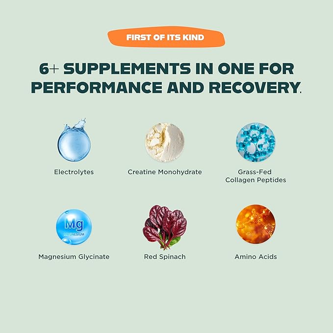 Optimize Minerals Citrus Blast Hydration | All in-One Supplement Pack Ionic Trace Mineral Blend Electrolyte and Micronutrient Support