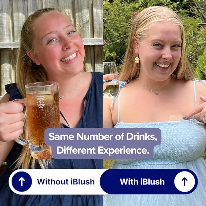 Alcohol Flush Tablets – High-Potency Support for Redness &amp Drinking Discomfort | Science-Backed Option for Asian Glow &amp Alcohol Sensitivity | 10 Tablets