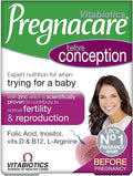 Vitabiotics Pregnacare Before Conception tryling for a baby 30 Tablets