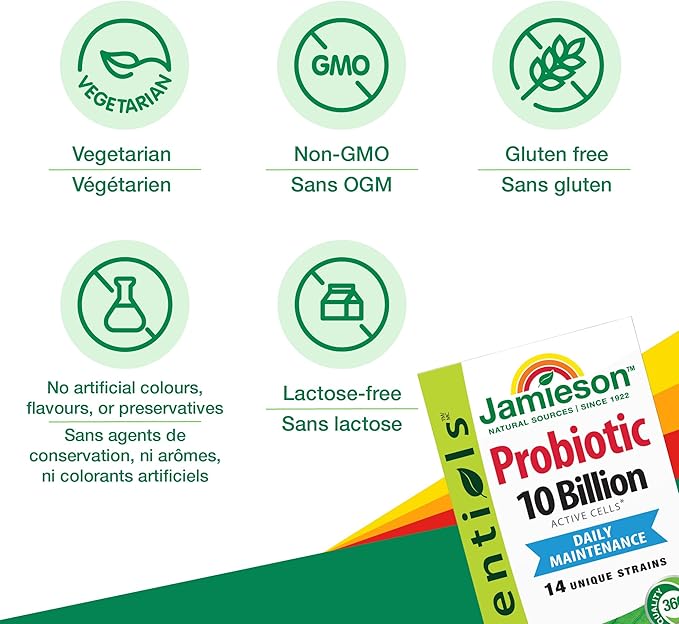 Jamieson 10 Billion 60 vegi-caps