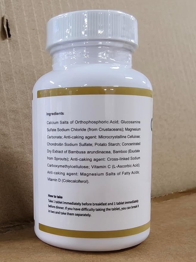 MXZ Calcitrin Gold Dietary Supplement Mobility Reinforcement 60 Tablets (1PC)
