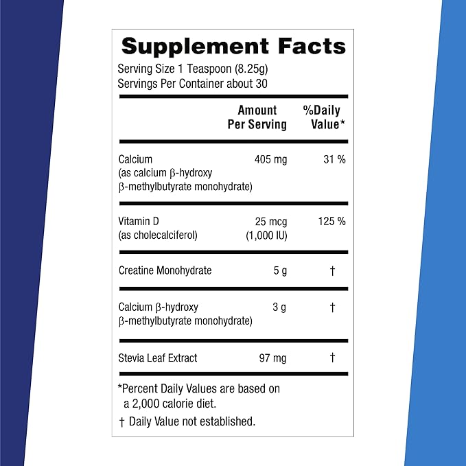 Superior Source Creatine HMB - Creatine Monohydrate for Muscle Recovery &amp Exercise Support - Dye-Free - Unflavored 8.75 oz