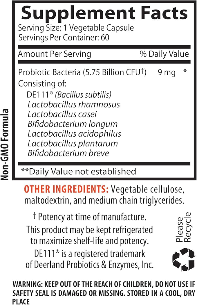 Oral probiotics Great Oral Health - Probiotic Complex - Improves Mood Probiotic Supplement Probiotic Pills Oral probiotics for Teeth and Gums Oral probiotics for Bad Breath - 6B 360 Capsules