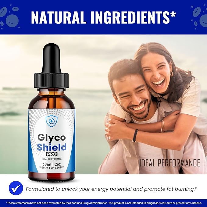 Glyco Shield Drops Official GlycoShield Blood Formula Support Supplement - Maximum Strength All Natural Formula to Maintain Overall Well Being &amp Healthy Energy Premium GlycoShield Reviews (2 Pa