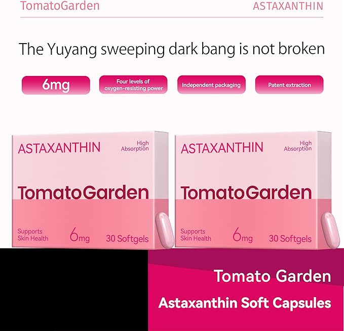 Astaxanthin 6mg 1.4g 30Softgels