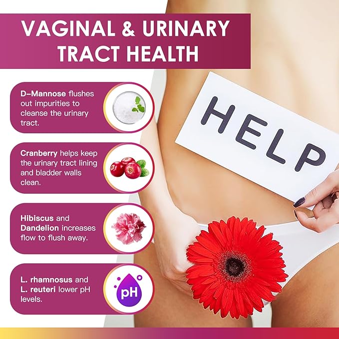 DRFOSTER Probiotics for Women + Coq10 200mg CoQ10 Supplement