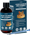 E+S Poultry Vitality Formula | Selenium for Chickens and All Poultry | Nutrient Support Liquid for Energy Balance and Mobility | Feed Mix Additive for Healthy Growth3.4 fl oz