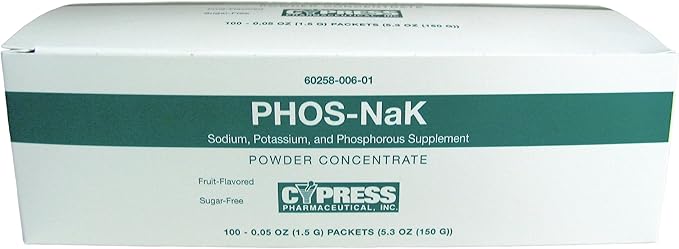Phos-Nak Powder (Box of 100)