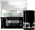Orlo Prenatal DHA Supplement 1000mg - Mercury &amp Heavy Metals Free Algae Oil - Icelandic Nordic Omega-3 Mom &amp Baby Brain Development No Fishy Aftertaste 60 Vegan Easy-to-Swallow Mini Softgel