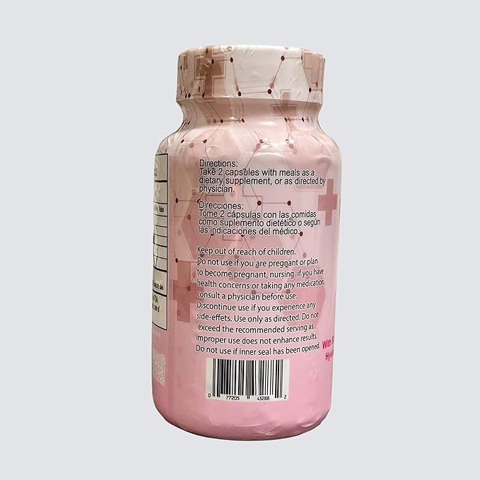 Hyaluronic Acid Collagen Biotin 90 Capsules of 500mg | MazNatura