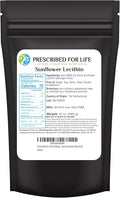 Prescribed For Life Sunflower Lecithin Powder Unbleached Gluten Free Vegan Non GMO Soy Free Kosher Naturally Rich in Choline &amp Essential Fatty Acids (12oz / 340g)
