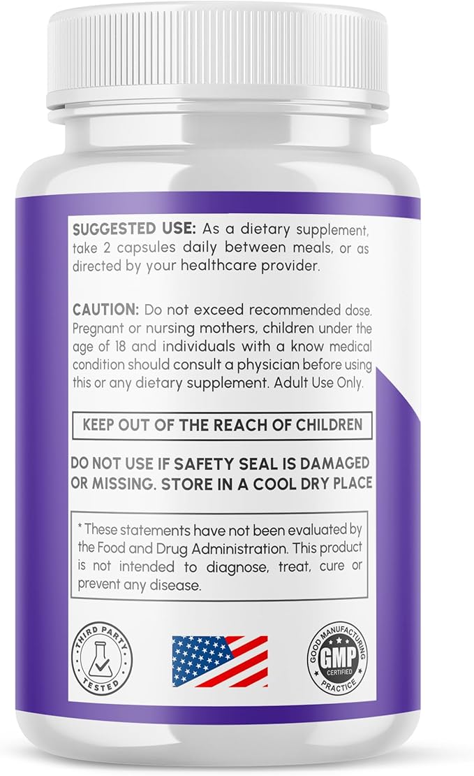 (2 Pack) Memotril Capsules Official Memo Tril Supplement Pills with All Natural Ingredients Advanced Memotril for Brain Health &amp Wellness Support with Premium Vitamins for Women &amp Men (120 C
