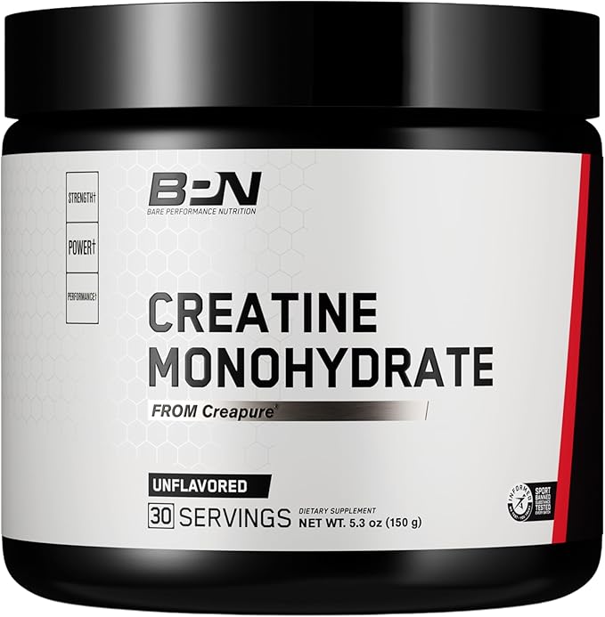 BARE PERFORMANCE NUTRITION BPN Creatine Monohydrate &amp Strong Greens Bundle