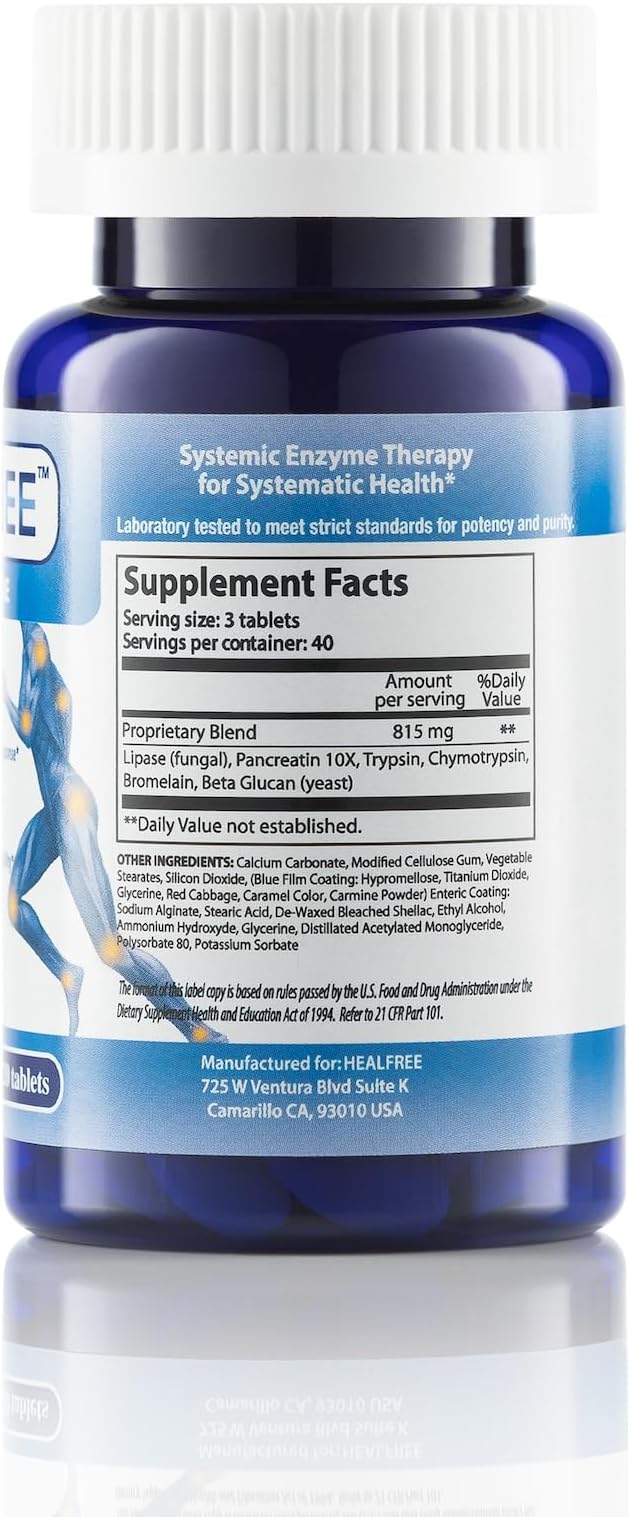 Systemic Enzyme Advanced Formula - Multi-Pack Options (2 Count)