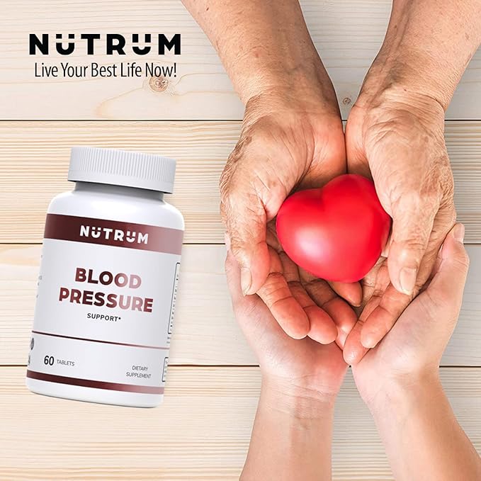 Blood Pressure Support – Premium Heart &amp Circulation Formula - Third Party Tested Non-GMO Made in USA