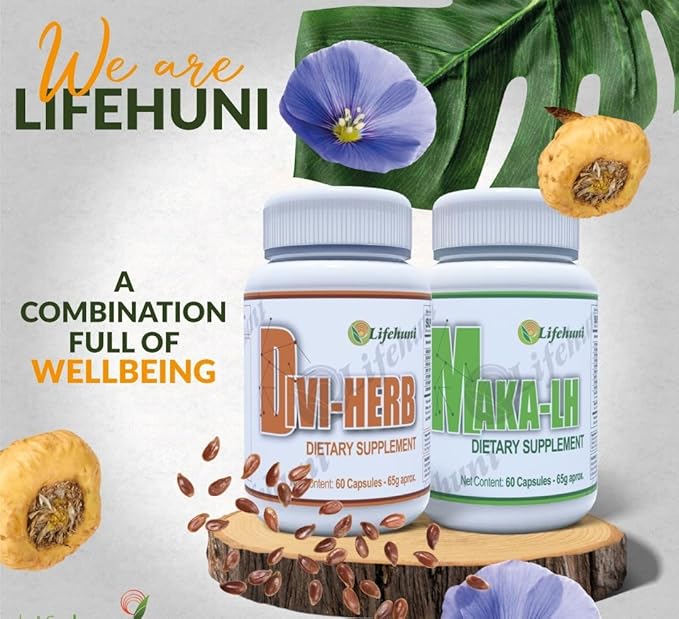 Diviherb Y MakaLh La Combinacion Perfecta Da Sensacion De Llenura ES Un Energizante Natural.