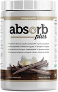 Isolate Protein - Diet Supplement for Improved Gut Health Extra Nutritional Support Non-GMO Gluten-Free Lactose-Free Casein-Free (2.2 Lbs Simply Vanilla)