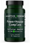 Powerhouse Complex – Supplement for Mitochondrial Support Brain &amp Memory Health Energy Support with L-Ergothioneine ALA CoQ10 &amp PQQ – Cellular Energy Cognition &amp Metabolic Health – 30