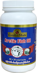 Enhance-High Doee Arctic Fish Oil 80 Softgel Capsules