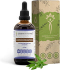 Secrets of the Tribe Andrographis Alcohol-Free Liquid Extract Fah talai jone Chuan Xin Lian Andrographis paniculata Tincture Supplement (4 FL OZ)