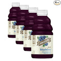 R.W. Knudsen Just Blueberry Juice 32 fl oz (Pack of 4)